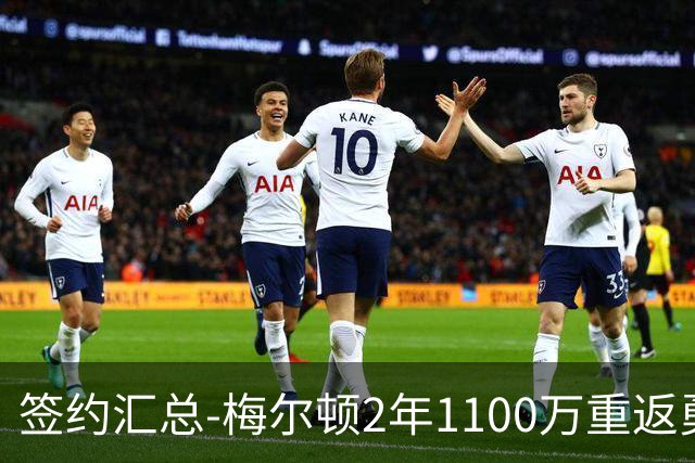 签约汇总-梅尔顿2年1100万重返勇士 哈里斯加盟马刺
